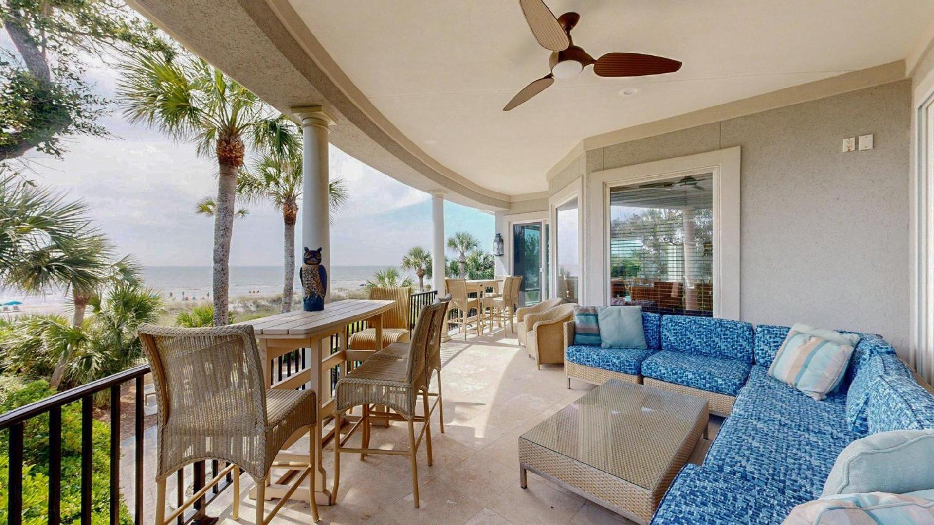 11 Armada Villa Hilton Head Island Eksteriør bilde