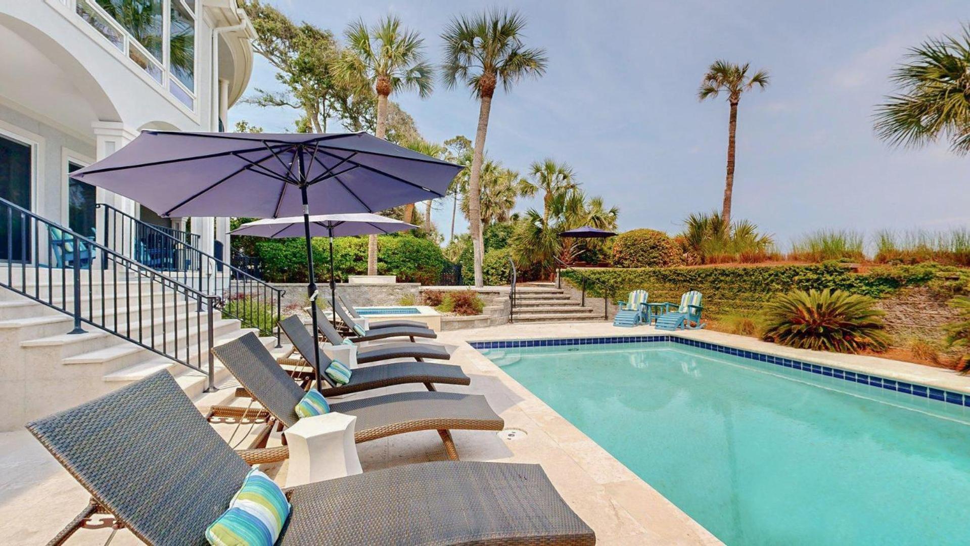 11 Armada Villa Hilton Head Island Eksteriør bilde