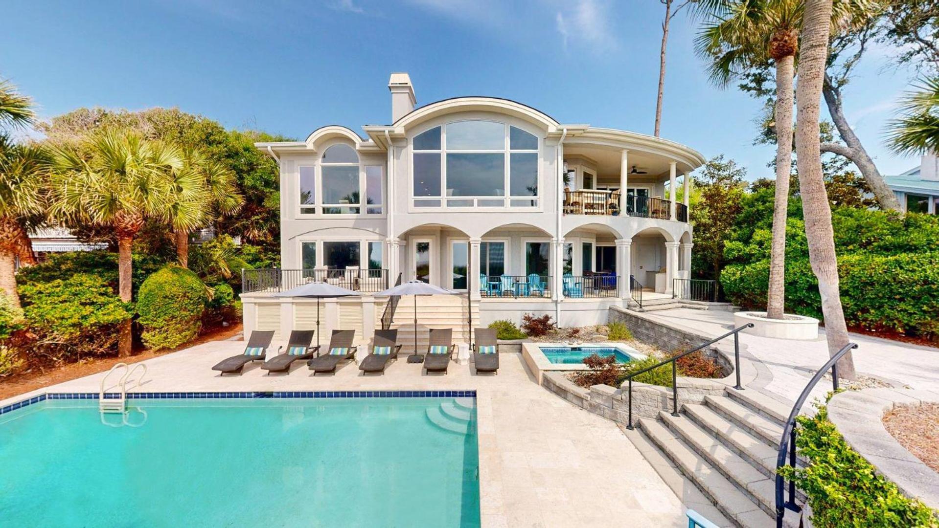 11 Armada Villa Hilton Head Island Eksteriør bilde