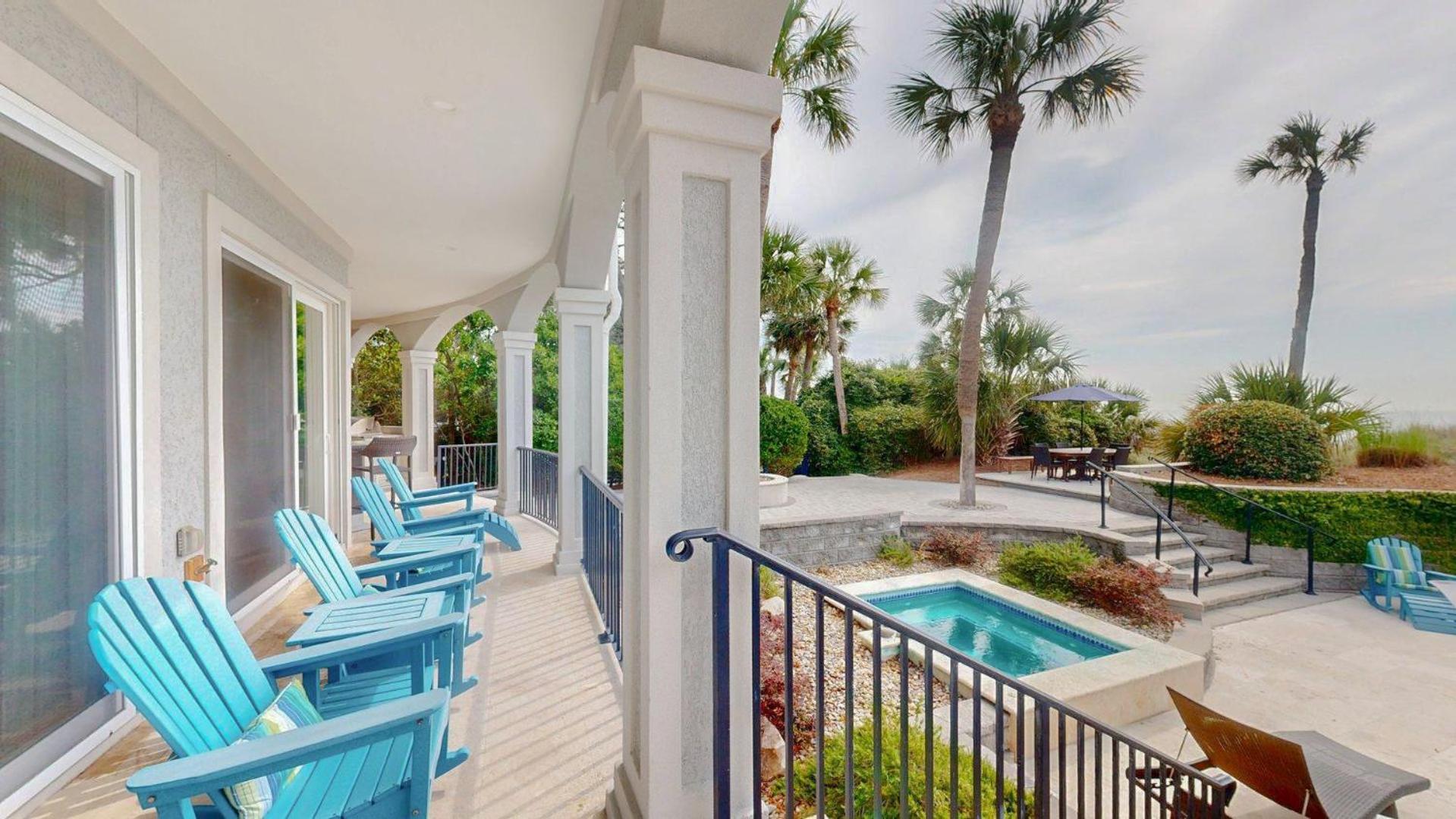 11 Armada Villa Hilton Head Island Eksteriør bilde
