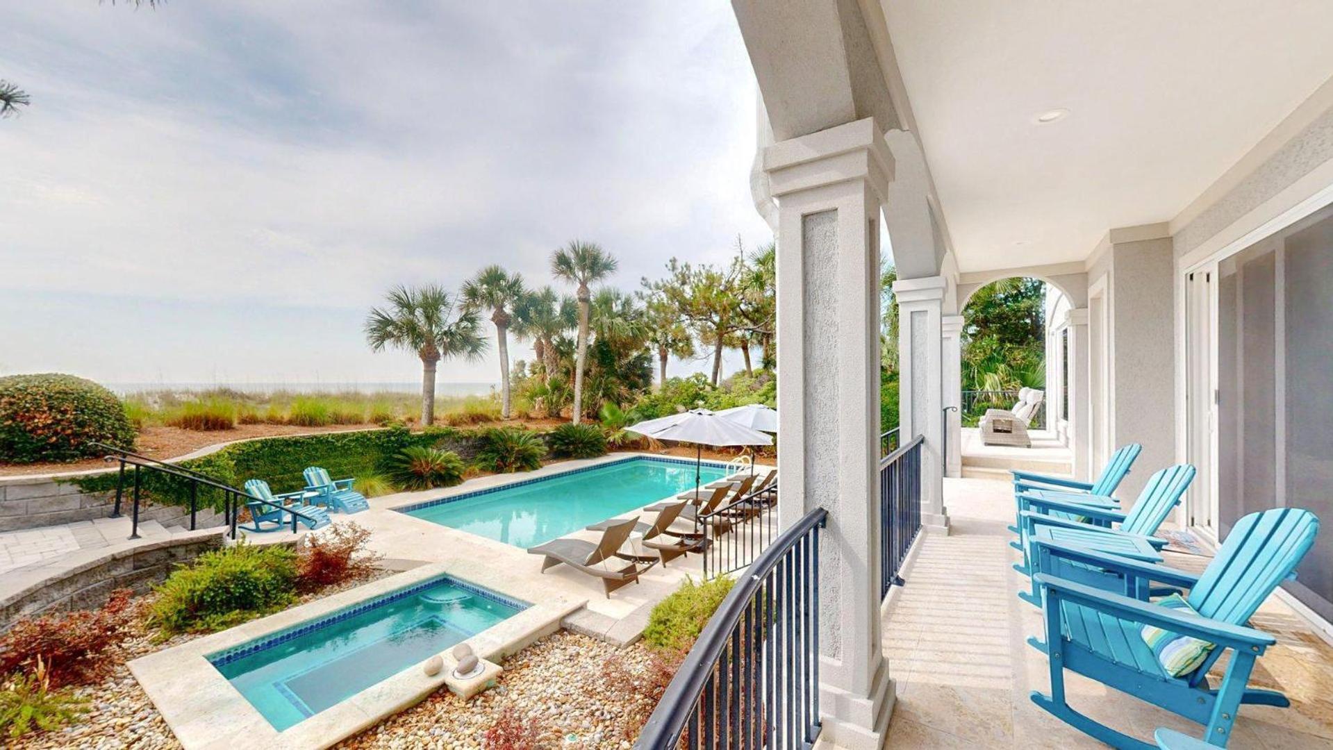 11 Armada Villa Hilton Head Island Eksteriør bilde