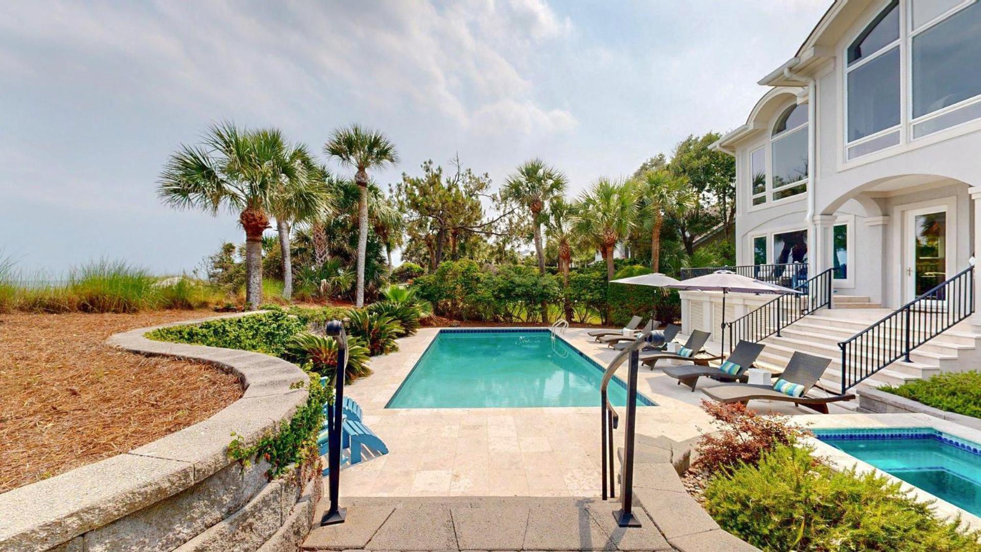 11 Armada Villa Hilton Head Island Eksteriør bilde