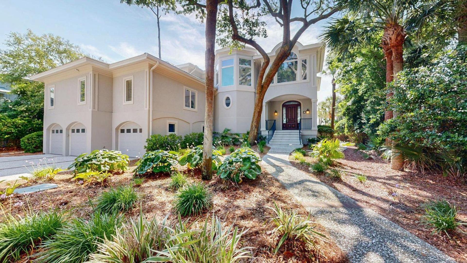 11 Armada Villa Hilton Head Island Eksteriør bilde