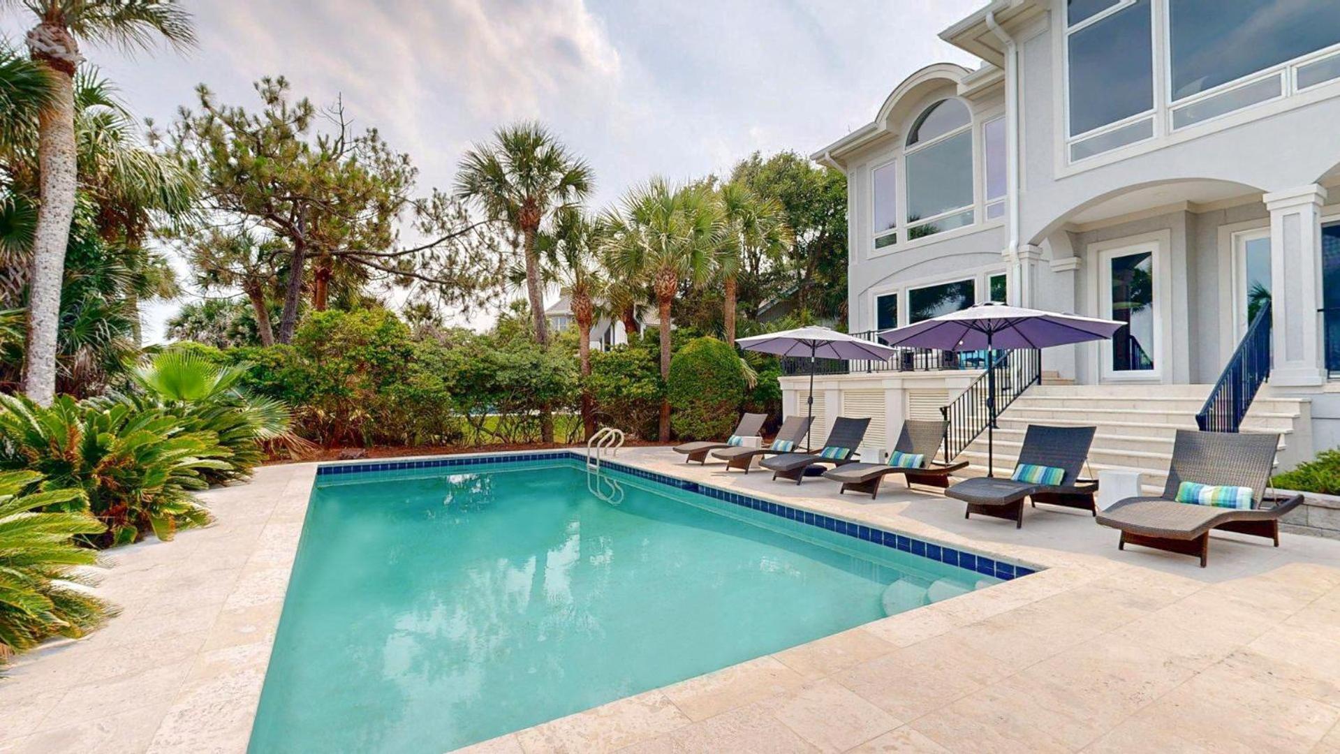 11 Armada Villa Hilton Head Island Eksteriør bilde