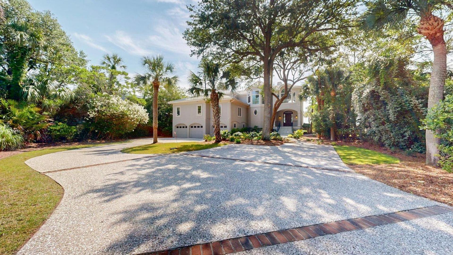 11 Armada Villa Hilton Head Island Eksteriør bilde