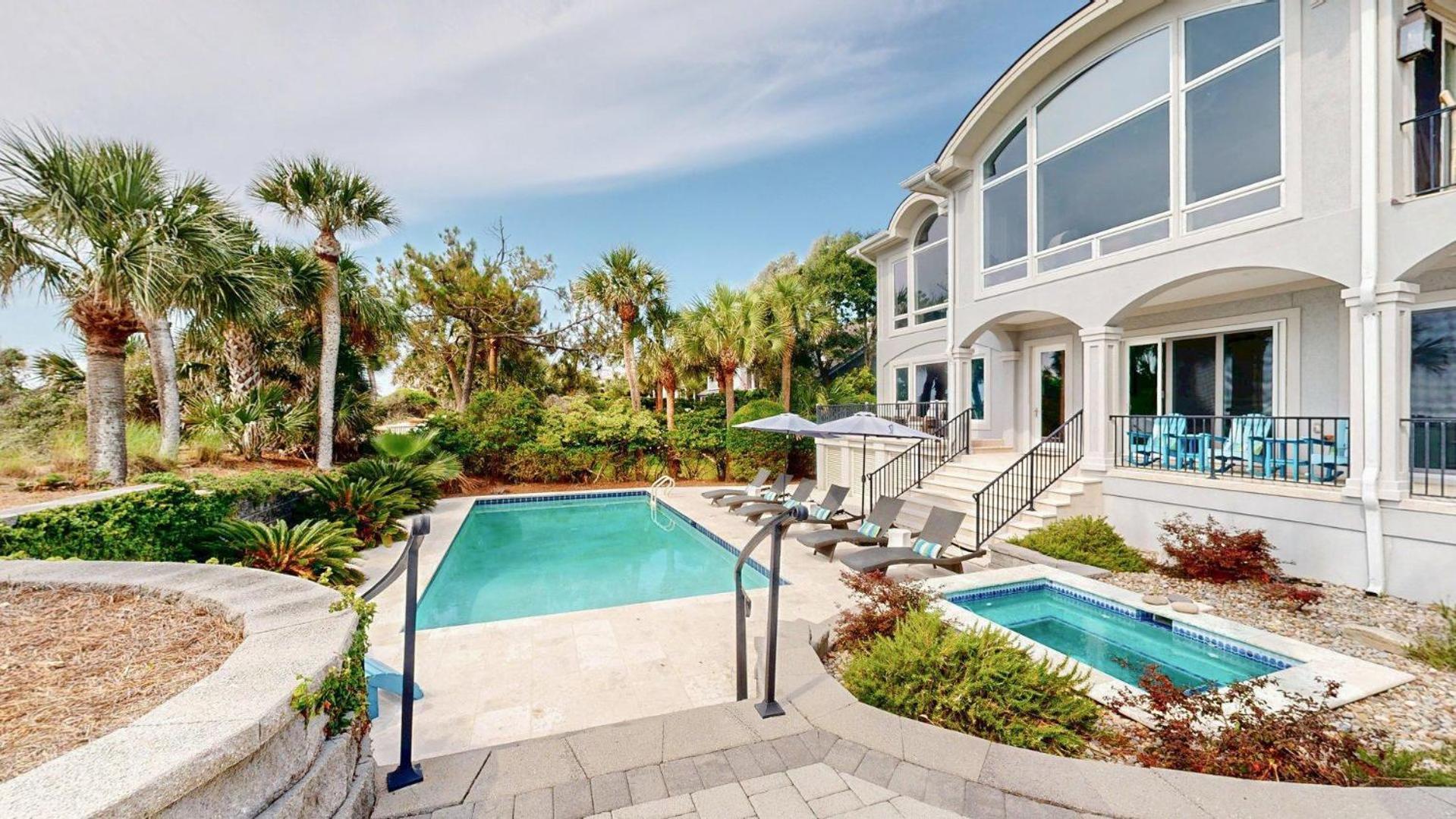 11 Armada Villa Hilton Head Island Eksteriør bilde