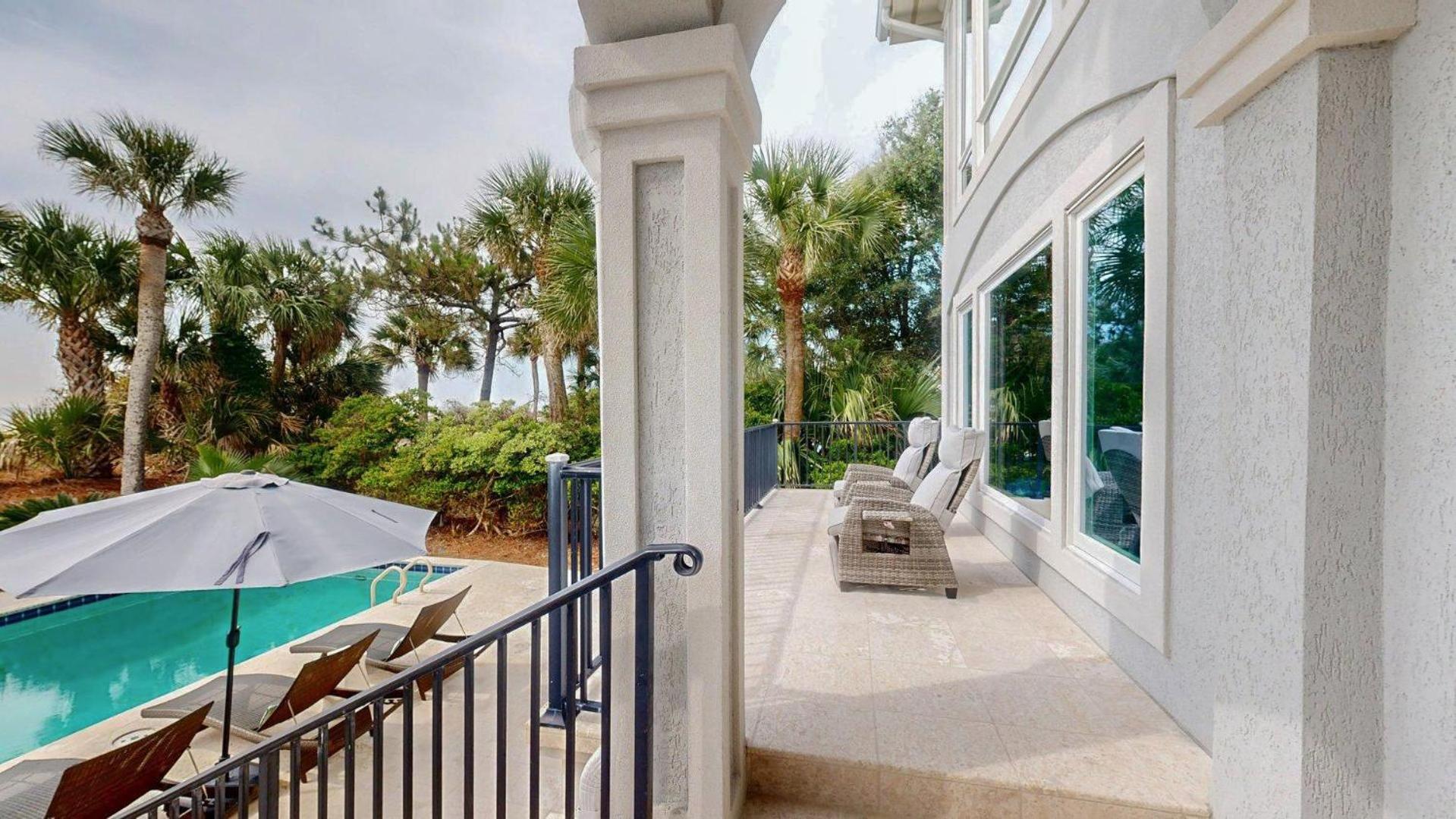 11 Armada Villa Hilton Head Island Eksteriør bilde
