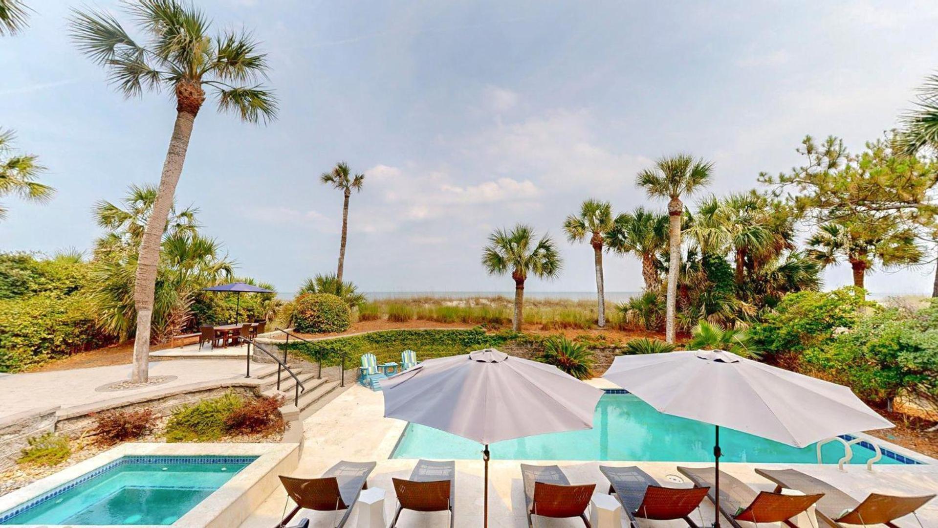 11 Armada Villa Hilton Head Island Eksteriør bilde